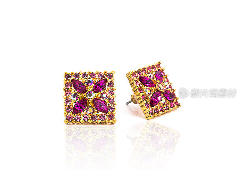 Jewel Earrings